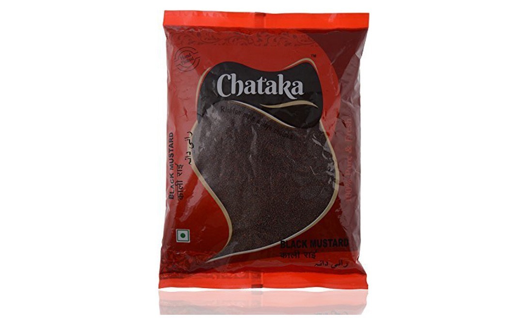 Chataka Black Mustard    Pack  400 grams